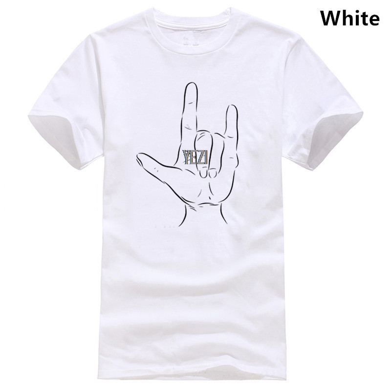 Summer I Love You in American Sign Language men t-shirt women cotton short sleeve t-shirt funny printed shirts, White
Summer I Love You in American Sign Language men t-shirt women cotton short sleeve t-shirt funny printed shirts, White