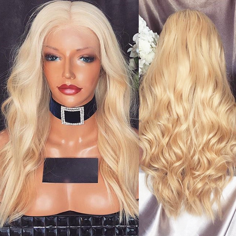 Synthetic Lace Front Wigs Blonde Color Natural Long Wavy Hair Futura Hair Wigs With Natural Hairline for Black Women Daily Wear
Synthetic Lace Front Wigs Blonde Color Natural Long Wavy Hair Futura Hair Wigs With Natural Hairline for Black Women Daily Wear