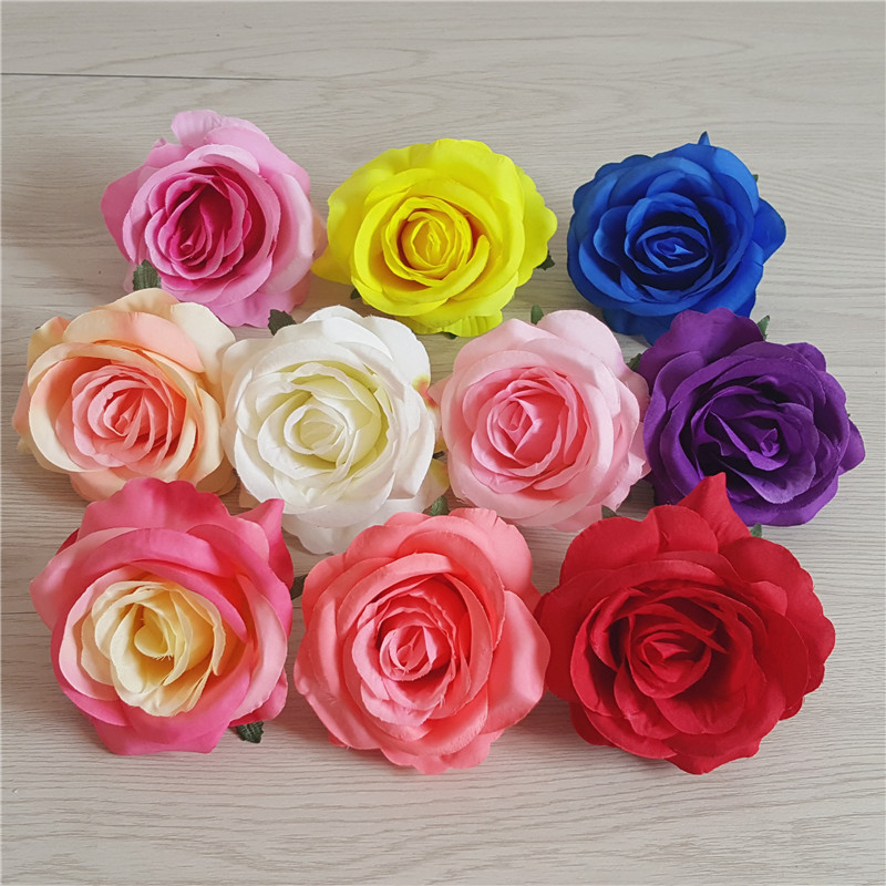 50PCS 9CM Fabric Fake Vivid Flower Heads Artificial Rose DIY Home Wedding Wall Arch Stage Background Sencery Arrangement Bouquet Decoration, Pink
50PCS 9CM Fabric Fake Vivid Flower Heads Artificial Rose DIY Home Wedding Wall Arch Stage Background Sencery Arrangement Bouquet Decoration, Pink