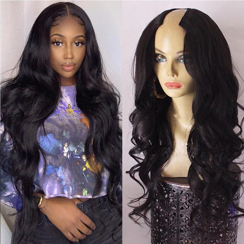 Body Wave Human Hair U Part Wigs Right/Left /Right Part Long Human Hair Wig Peruvian 2"x4" U Wigs Glueless 180%
Body Wave Human Hair U Part Wigs Right/Left /Right Part Long Human Hair Wig Peruvian 2"x4" U Wigs Glueless 180%