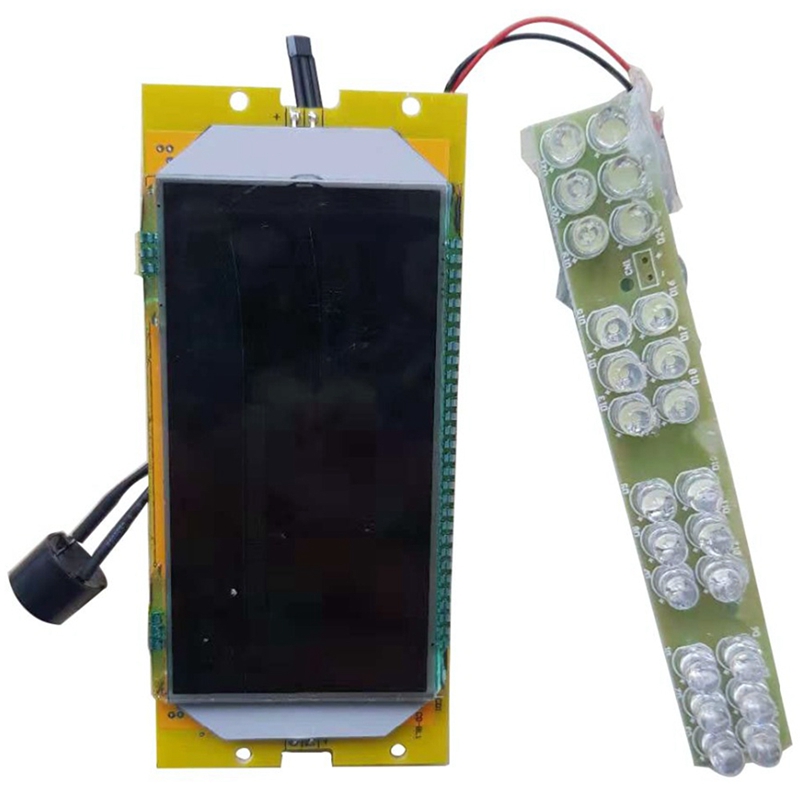 Liquid Crystal Display for Kugoo S1 S2 S3 Electric Scooter Parts for Universal 36V Electric Scooter
Liquid Crystal Display for Kugoo S1 S2 S3 Electric Scooter Parts for Universal 36V Electric Scooter