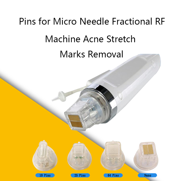 Slimming Machine Micro Needle Cartridge Nano/10/25/64 Pins For Fractional Rf Machine Acne Stretch Marks Removal
Slimming Machine Micro Needle Cartridge Nano/10/25/64 Pins For Fractional Rf Machine Acne Stretch Marks Removal