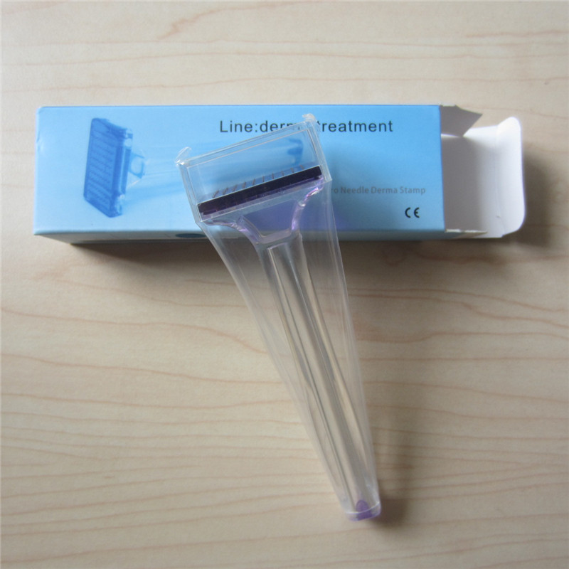 80pins Micro needle derma stamp skin roller body massage mezo roller for personal spa beauty
80pins Micro needle derma stamp skin roller body massage mezo roller for personal spa beauty