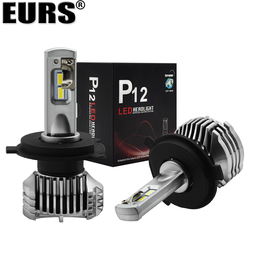 EURS Super bright P12 Car Led Headlight Bulb 90W 13000lm headlamp 6000K H4 H7 H11 9005 9006 9012 H15 C 5202 D1 D2 Car headlight
EURS Super bright P12 Car Led Headlight Bulb 90W 13000lm headlamp 6000K H4 H7 H11 9005 9006 9012 H15 C 5202 D1 D2 Car headlight