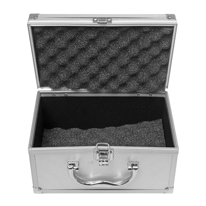 Aluminum Alloy Tool box Portable Safety Equipment Instrument Case Display Case Suitcase Hardware Tool 230x150x125mm
Aluminum Alloy Tool box Portable Safety Equipment Instrument Case Display Case Suitcase Hardware Tool 230x150x125mm