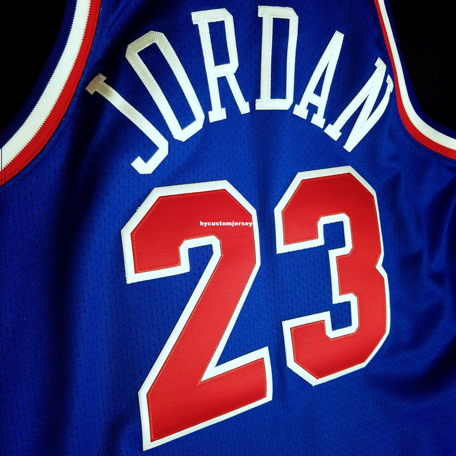 100% Stitched Michael #23 Mitchell Ness 1993 blue Jersey Mens Vest Size XS-6XL Stitched basketball Jerseys Ncaa
100% Stitched Michael #23 Mitchell Ness 1993 blue Jersey Mens Vest Size XS-6XL Stitched basketball Jerseys Ncaa