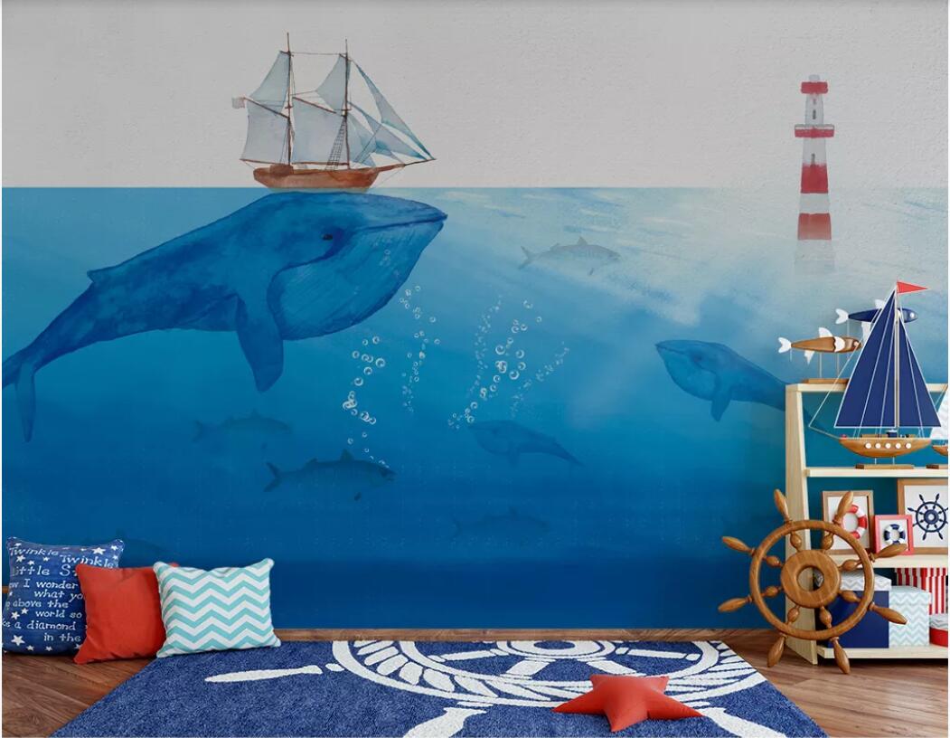 3d room wallpaper custom photo mural Nordic minimalist cartoon whale sea illustration children's room background wallpaper for walls 3 d, Non-woven fabric
3d room wallpaper custom photo mural Nordic minimalist cartoon whale sea illustration children's room background wallpaper for walls 3 d, Non-woven fabric