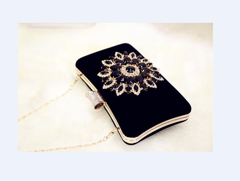 Clutch Bag Evening Bags Women Bags Wedding Female Handbags Lady Chain Metal Shoulder Bag Clutches Bag