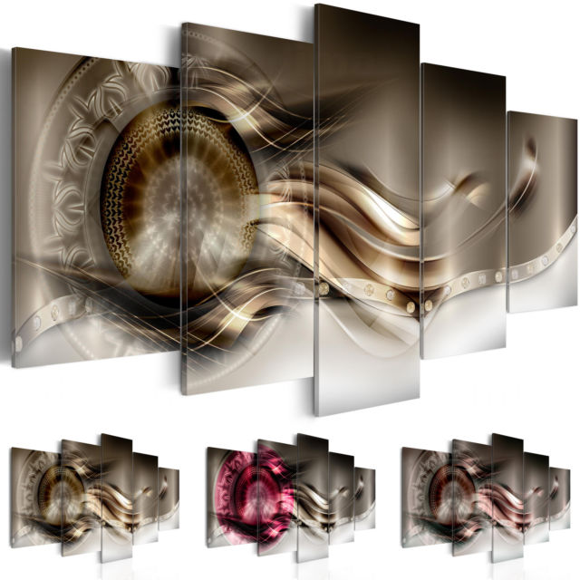 ( No Frame ) Canvas Print Modern Abstract Art Painting for Home Decoration, Choose Color & Size