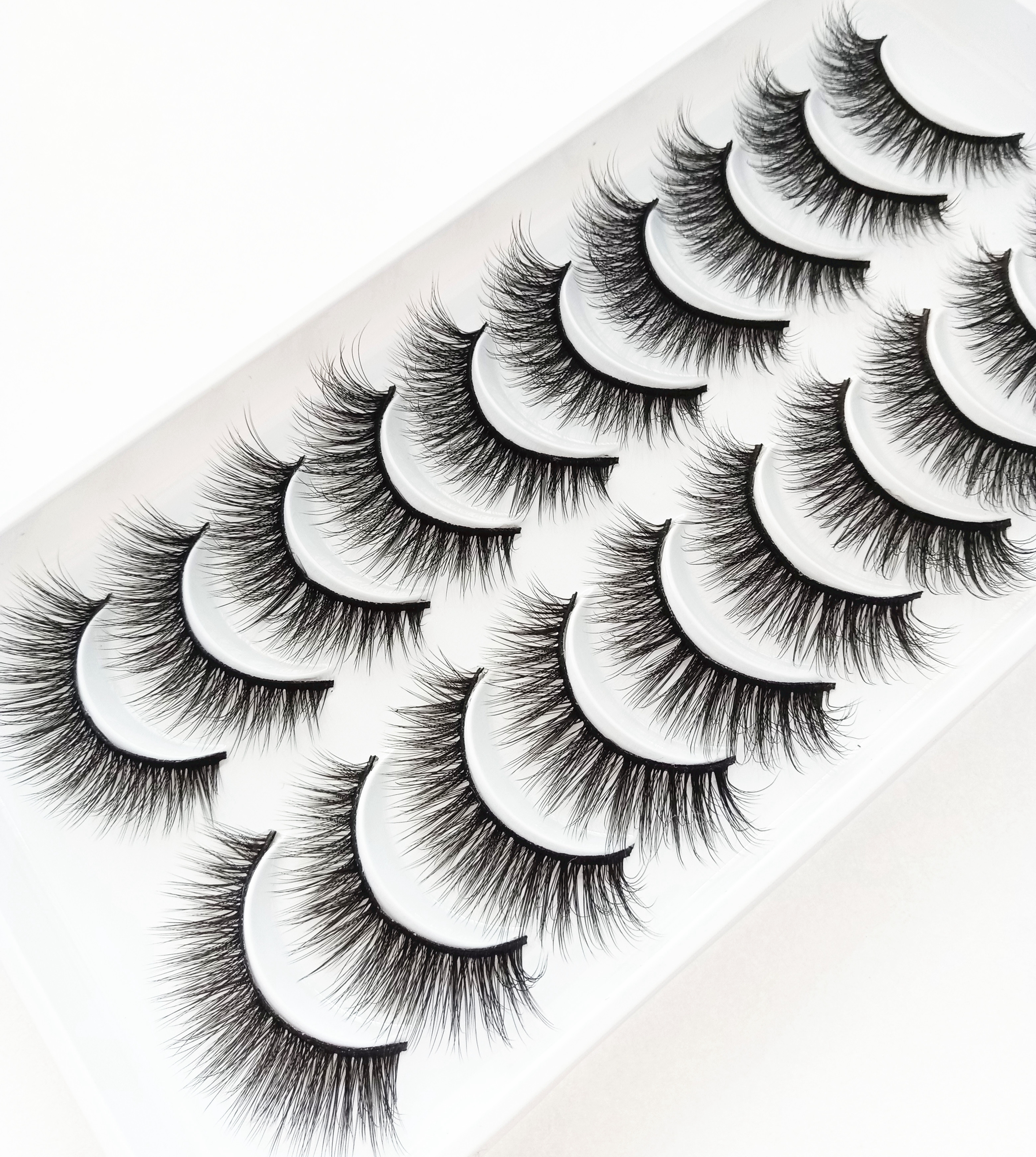 NEW 10 pairs natural false eyelashes fake lashes long makeup 3d mink eyelashes eyelash extension mink eyelashes for beauty 109
NEW 10 pairs natural false eyelashes fake lashes long makeup 3d mink eyelashes eyelash extension mink eyelashes for beauty 109
