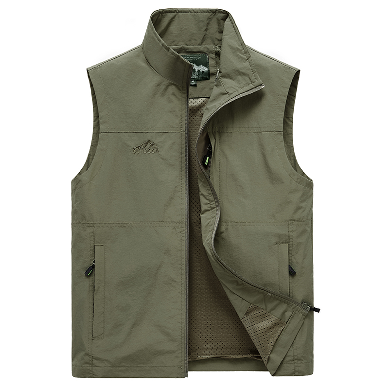 Sleeveless Vest Men Summer Breathable Waistcoat Multipockets Vest Jacket Men Outdoor Fishing Photography Travel Clothes 7XL, Black
Sleeveless Vest Men Summer Breathable Waistcoat Multipockets Vest Jacket Men Outdoor Fishing Photography Travel Clothes 7XL, Black