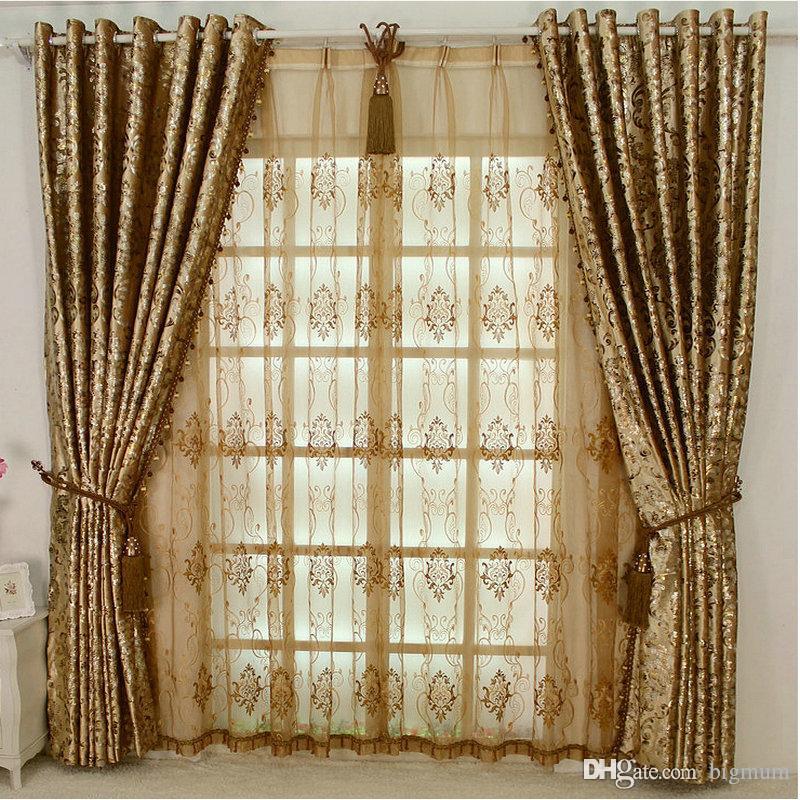 Europen Style Blackout LUXURY Palace Curtain Without Beads For Hotel/Villa/Living Room Custom-made Golden Window Treatments New
Europen Style Blackout LUXURY Palace Curtain Without Beads For Hotel/Villa/Living Room Custom-made Golden Window Treatments New