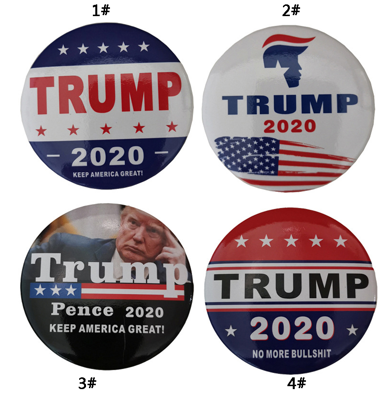 Fashion Round Trump 2020 Brooch Letter Keep America Great Pins Creative Metal Badge President Election Brooch Pin Party Favor Gift BC VT1178
Fashion Round Trump 2020 Brooch Letter Keep America Great Pins Creative Metal Badge President Election Brooch Pin Party Favor Gift BC VT1178