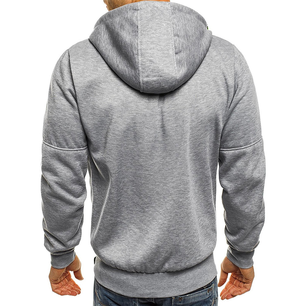 New Men Slim Fit Hoodies Sweatshirt Zipper Jacket Male Hoody Tracksuit Hip Hop Autumn Hoodie Pullover Hoody Sweatshirt Men Hooded Streetwear