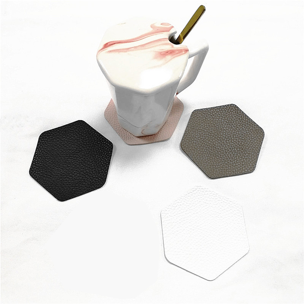 Coasters For Drinks Leather Coasters with Holder Protect Furniture from Damage Table Mats For Dining Table Drink
Coasters For Drinks Leather Coasters with Holder Protect Furniture from Damage Table Mats For Dining Table Drink