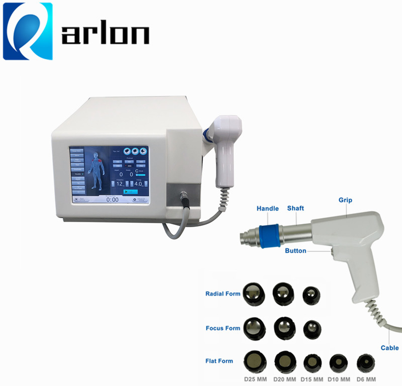 ESWT Acoustic radial shock wave therapy machine for body pain relief/ Pneuamtic erectile dysfus function shockwave Equipment
ESWT Acoustic radial shock wave therapy machine for body pain relief/ Pneuamtic erectile dysfus function shockwave Equipment