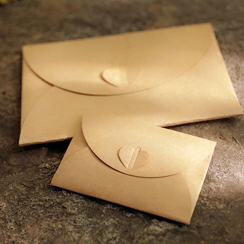 50pcs/lot Handmade Heart Kraft Envelope Vintage Envelopes Retro Stationery Set Postcard Photo Storage Christmas Gift Package
50pcs/lot Handmade Heart Kraft Envelope Vintage Envelopes Retro Stationery Set Postcard Photo Storage Christmas Gift Package
