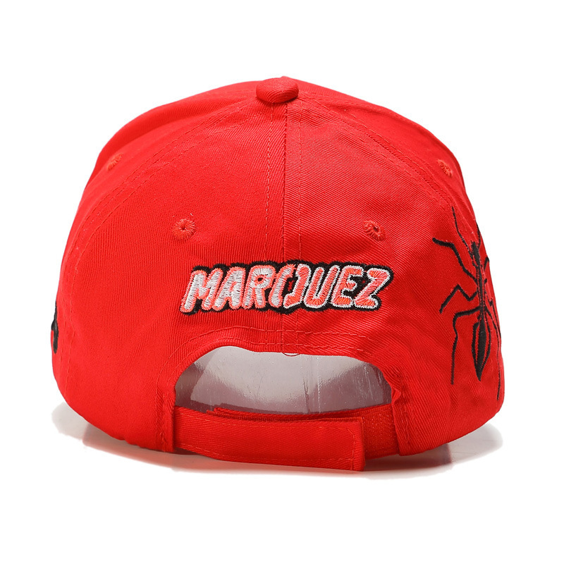 LA 2019 Foreign Trade Ants Embroidered 93 Hat Racing Cap Baseball Cap Duckbill Hat Moto. Gp Outdoor Sports mo tuo mao T200409