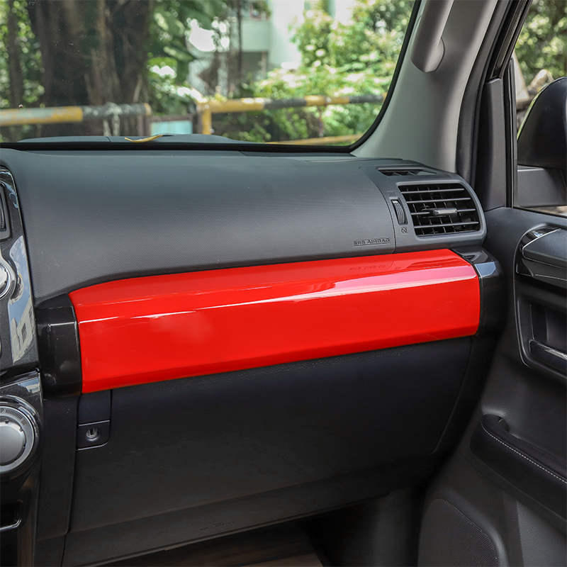 Co-Pilot Trim Panel Decoration Automotive Interior Stickers For Toyota 4Runner Car Styling Car Accessories