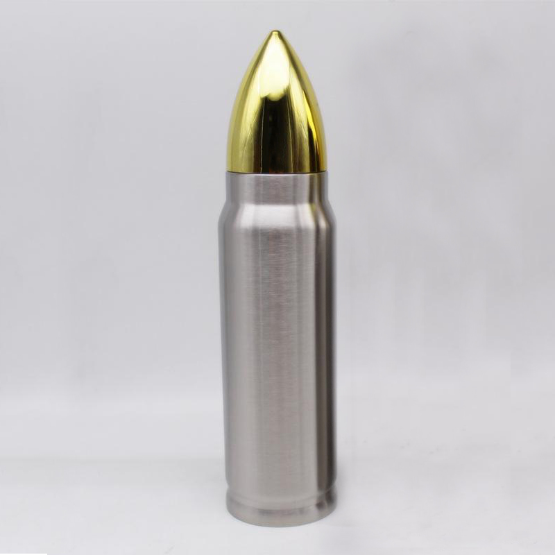 17oz 34oz Creative Bullet Cup Stainless Steel Bullet Water Bottle Fashion Insulated Vacuum Flask Vacuum Tumbler Bottle FEDEX DHL A09
17oz 34oz Creative Bullet Cup Stainless Steel Bullet Water Bottle Fashion Insulated Vacuum Flask Vacuum Tumbler Bottle FEDEX DHL A09