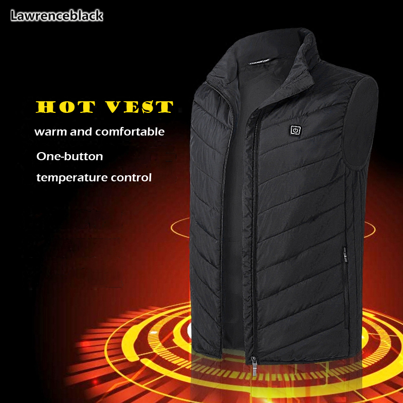 New vests Men Women Electric Heated Vest Heating Waistcoat USB Thermal Warm men' vest Cloth Hot Sale Winter Jacket men 6564, Black
New vests Men Women Electric Heated Vest Heating Waistcoat USB Thermal Warm men' vest Cloth Hot Sale Winter Jacket men 6564, Black