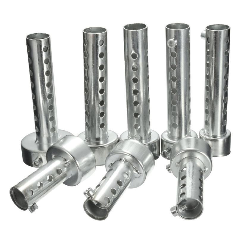 Universal Motorcycle Exhaust System Motor Silencer Noise Sound Eliminator Exhaust Adjustable Muffler Silencers 35mm/42mm/45mm/48mm/60mm Support Mixed 