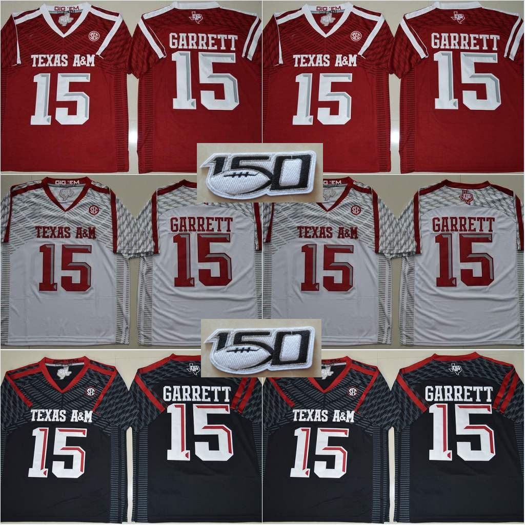 #15 Myles Garrett #2 Johnny Manziel #9 Ricky Seals-Jones #40 Von Miller 150TH 2019 New Style Jersey College Stitched Jerseys Free Shipping, White
#15 Myles Garrett #2 Johnny Manziel #9 Ricky Seals-Jones #40 Von Miller 150TH 2019 New Style Jersey College Stitched Jerseys Free Shipping, White