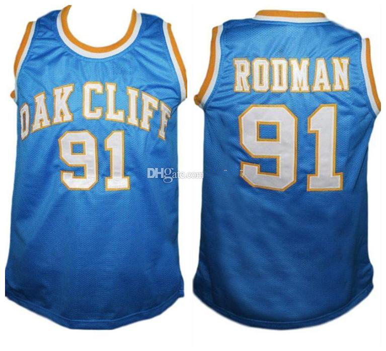 South Oak Cliff High School Dennis Rodman #91 Retro Basketball Jersey Men's Stitched Custom Number Name Jerseys, As show
South Oak Cliff High School Dennis Rodman #91 Retro Basketball Jersey Men's Stitched Custom Number Name Jerseys, As show
