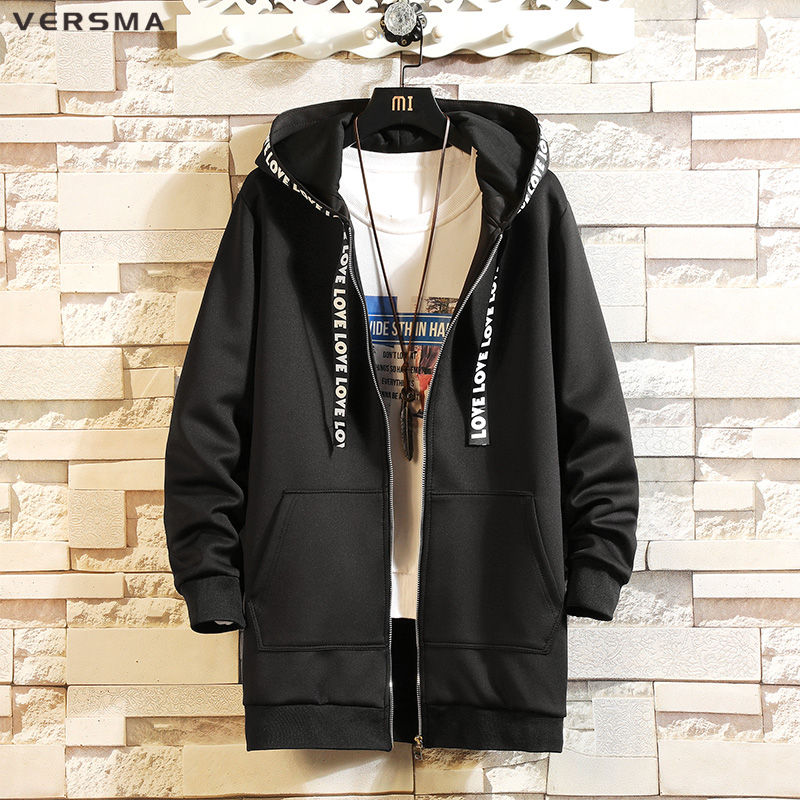 VERSMA Korean Slim Fit Plain Mens Long Jackets Coats Hooded Male Trench Coat Spring Long Men Overcoat Plus Size Dropshipping 5XL, 105 navy
VERSMA Korean Slim Fit Plain Mens Long Jackets Coats Hooded Male Trench Coat Spring Long Men Overcoat Plus Size Dropshipping 5XL, 105 navy