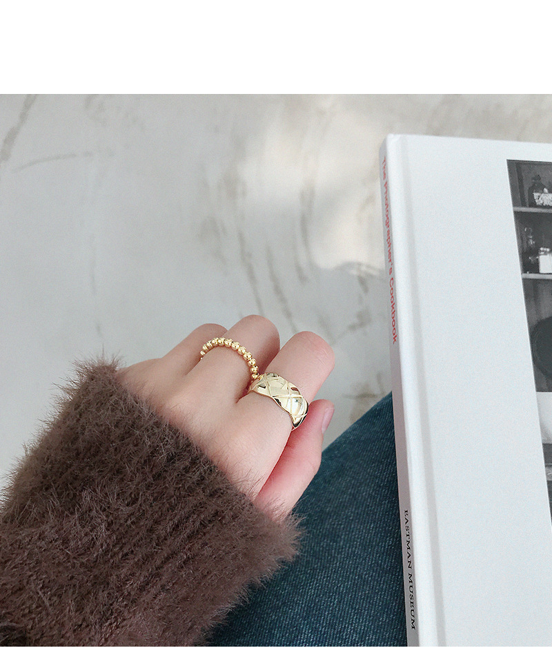925 sterling silver fine jewelry hand-made designer minimalism adjustable open ring gold silver colors nice gift for women free shipping