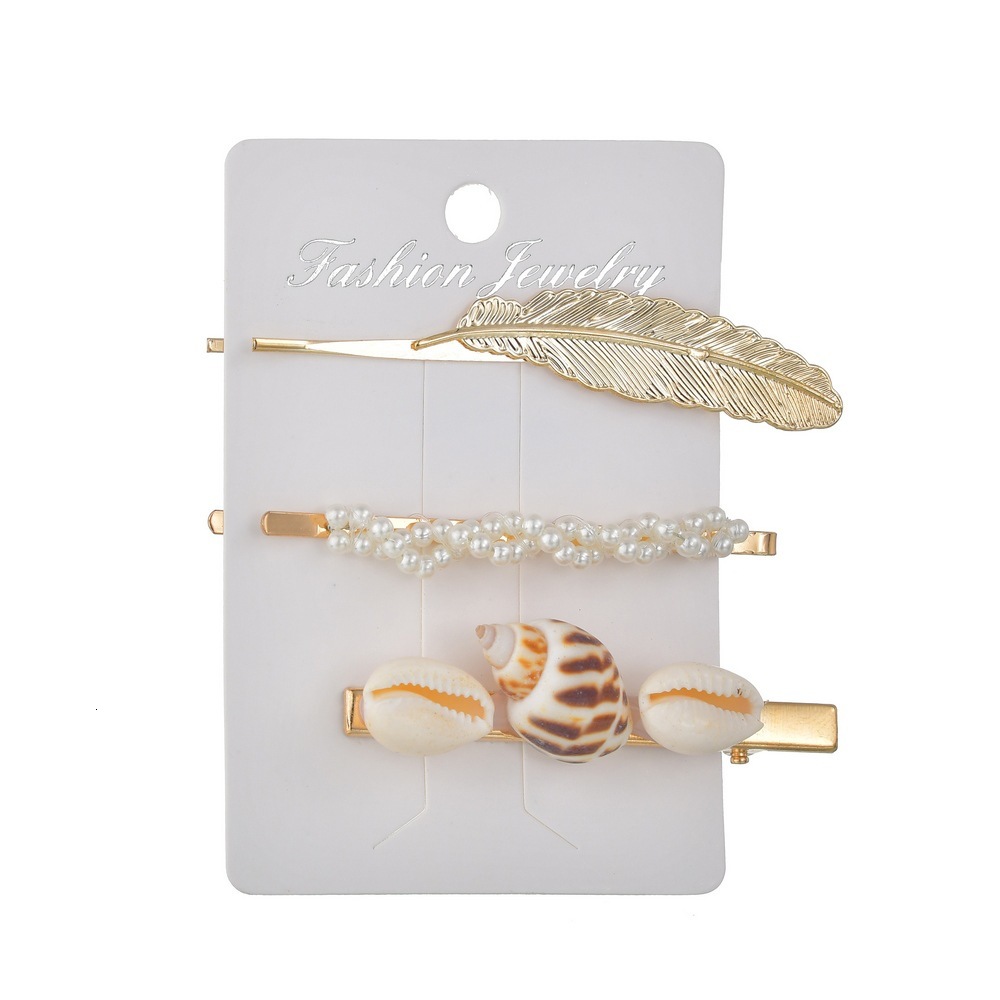 Shell Jewelry Ins One Word Hairpin Originality Ocean Series Pearl Shell Hairpin Suit
Shell Jewelry Ins One Word Hairpin Originality Ocean Series Pearl Shell Hairpin Suit