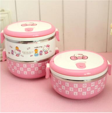 Cartoon Stainless Steel Lancheira Bento Box Set Best For Family Picnic 2 Hours Insulation 
Cartoon Stainless Steel Lancheira Bento Box Set Best For Family Picnic 2 Hours Insulation