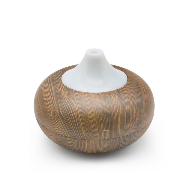 300ML Air Humidifier Diffuser Diffuseur Huile Essentiel 7 Colors LED Timing Sleep Light Humidificador Ultrasonico