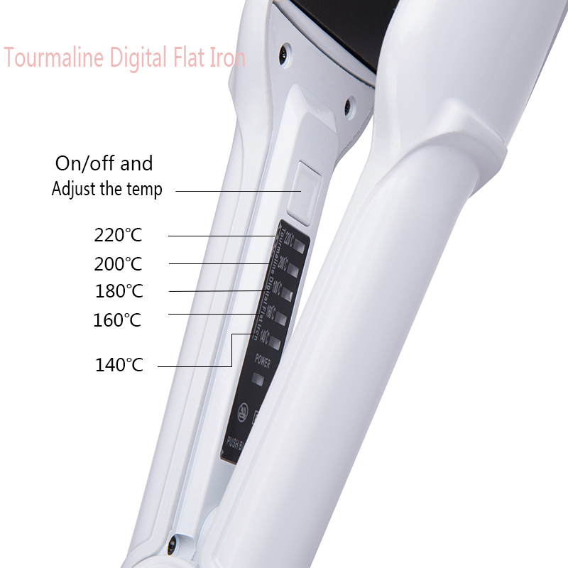 Hair Straightener Straightening Iron Professional Flat Iron Electric Straighter Curler Portable Hair Iron Styling Tool