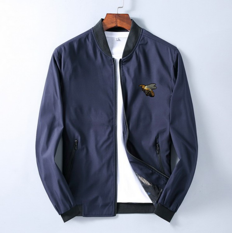 fashion men's jacket spring and autumn winter 2020 new sports casual jacket stand collar trend animal embroidery zipper size m-3xl, Black;brown
fashion men's jacket spring and autumn winter 2020 new sports casual jacket stand collar trend animal embroidery zipper size m-3xl, Black;brown