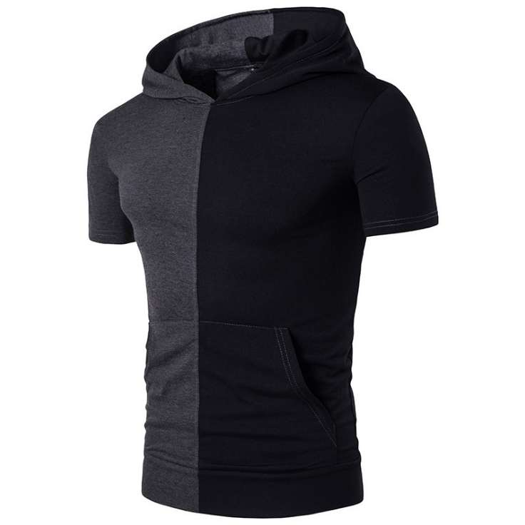Simple Male running t shirt mens shirt Workout clothes Tee Unisex Couple Clothes Fashion