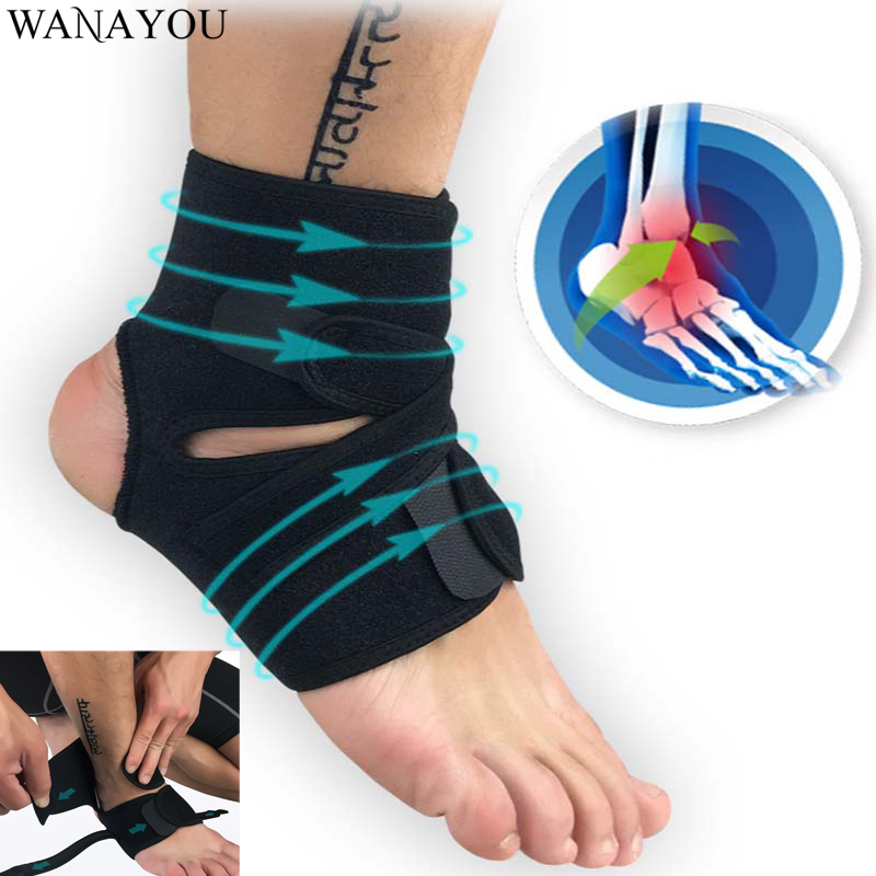 1PCS Adjustable Sports Ankle Brace, Black Elastic Ankle Bandage, Football Running Pad,Protector Legs Power Weightlifting
1PCS Adjustable Sports Ankle Brace, Black Elastic Ankle Bandage, Football Running Pad,Protector Legs Power Weightlifting