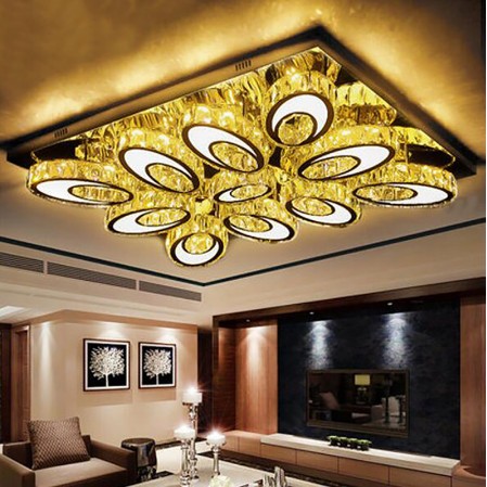 Modern Minimalism High Brightness LED Rectangular Crystal Ceiling Lights Living Room Lighting Bulb Restaurant Lamp Chandelier
Modern Minimalism High Brightness LED Rectangular Crystal Ceiling Lights Living Room Lighting Bulb Restaurant Lamp Chandelier