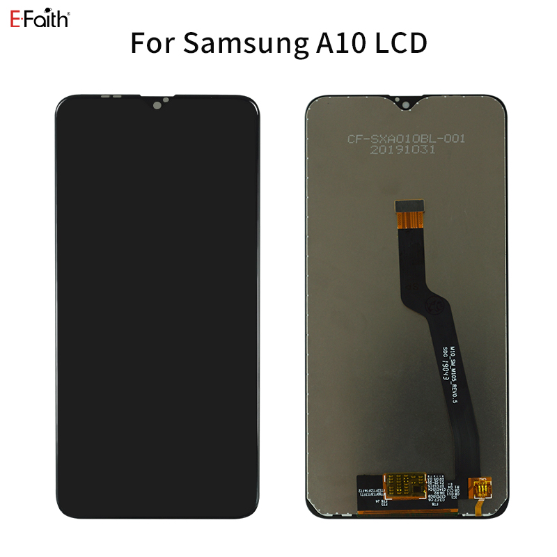 OEM Quality LCD Display Digitizer Assembly For Samsung Galaxy A10 A105 SM-A105F/DS Replacement Screen for A10s Parts Black
OEM Quality LCD Display Digitizer Assembly For Samsung Galaxy A10 A105 SM-A105F/DS Replacement Screen for A10s Parts Black