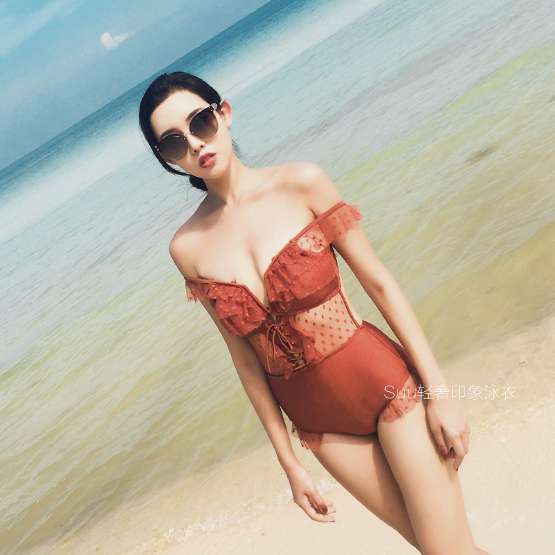 Brazilian Biquini Monokini Swimsuit One Piece Bikini Women Swimwear Women's Australian Female New Sexy Black Lace Connected, See chart
Brazilian Biquini Monokini Swimsuit One Piece Bikini Women Swimwear Women's Australian Female New Sexy Black Lace Connected, See chart