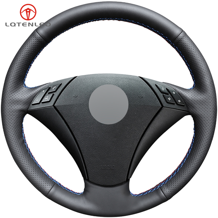 Black Artificial Leather DIY Car Steering Wheel Cover for BMW E60 E61 520i 520li 523 523li 525 525i 530 530i 535 545i
Black Artificial Leather DIY Car Steering Wheel Cover for BMW E60 E61 520i 520li 523 523li 525 525i 530 530i 535 545i