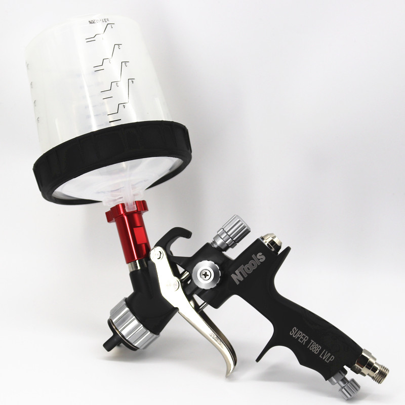 LVLP Spray Gun 1.3MM Nozzle Paint Spray Guns Airbrush For Painting paint gun SPRAYER Furniture Car Coating Painting
LVLP Spray Gun 1.3MM Nozzle Paint Spray Guns Airbrush For Painting paint gun SPRAYER Furniture Car Coating Painting