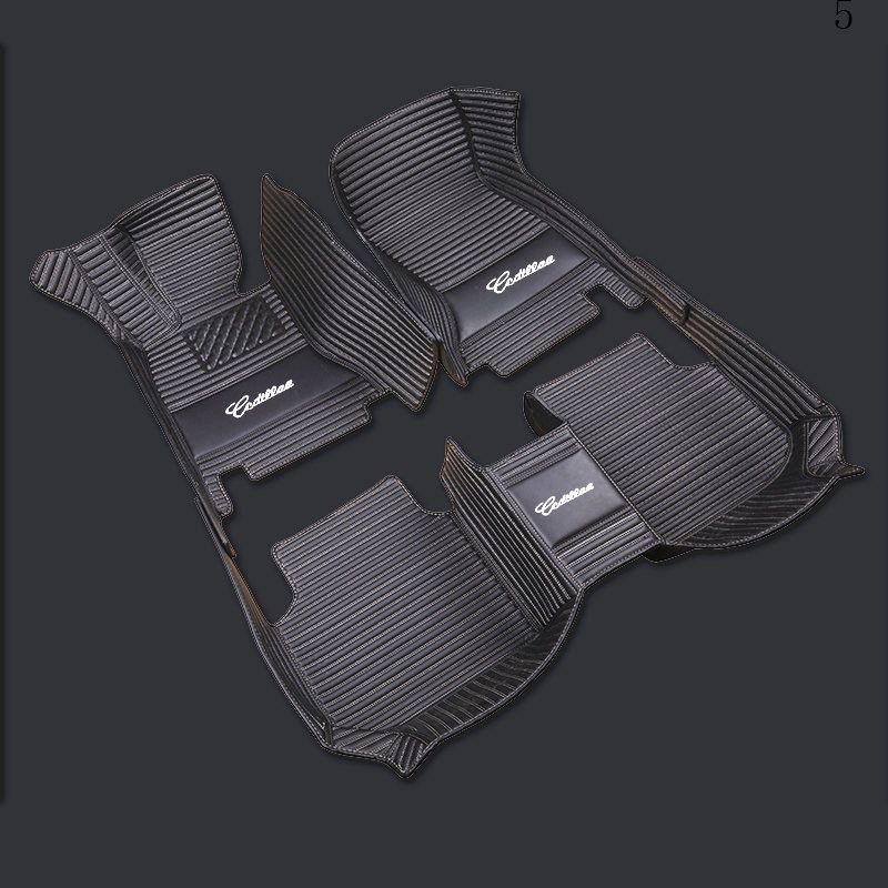 Luxury Custom Car Floor Mat With Car LOGO for SUBARU OUTBACK FORESTER SUBARU XV XT LEGACY BRZ Car Accessories Carpet Foot Pad
