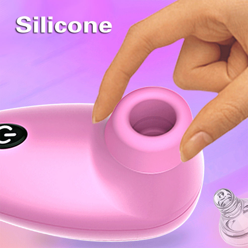 7 Speeds Nipple Clitoral Stimulation Sucking Vibrator Oral Tongue Licking Dildo Vibrator Nipple Sucker for Women Adults Sex Toys Y191219