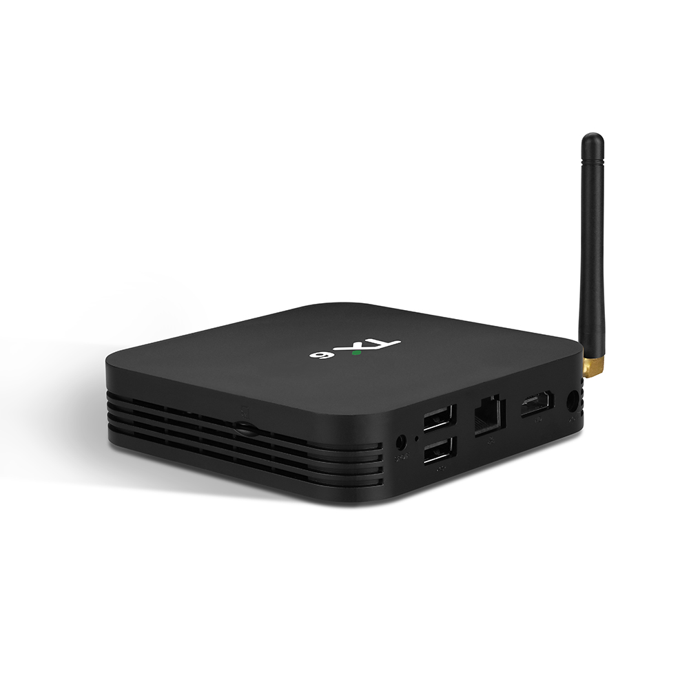 TX6 TV Box Android 9.0 2.4G 5G WiFi Bluetooth 4.1 4K H.265 HD Smart ALLWINNER H6 MEDIA PLAYER
