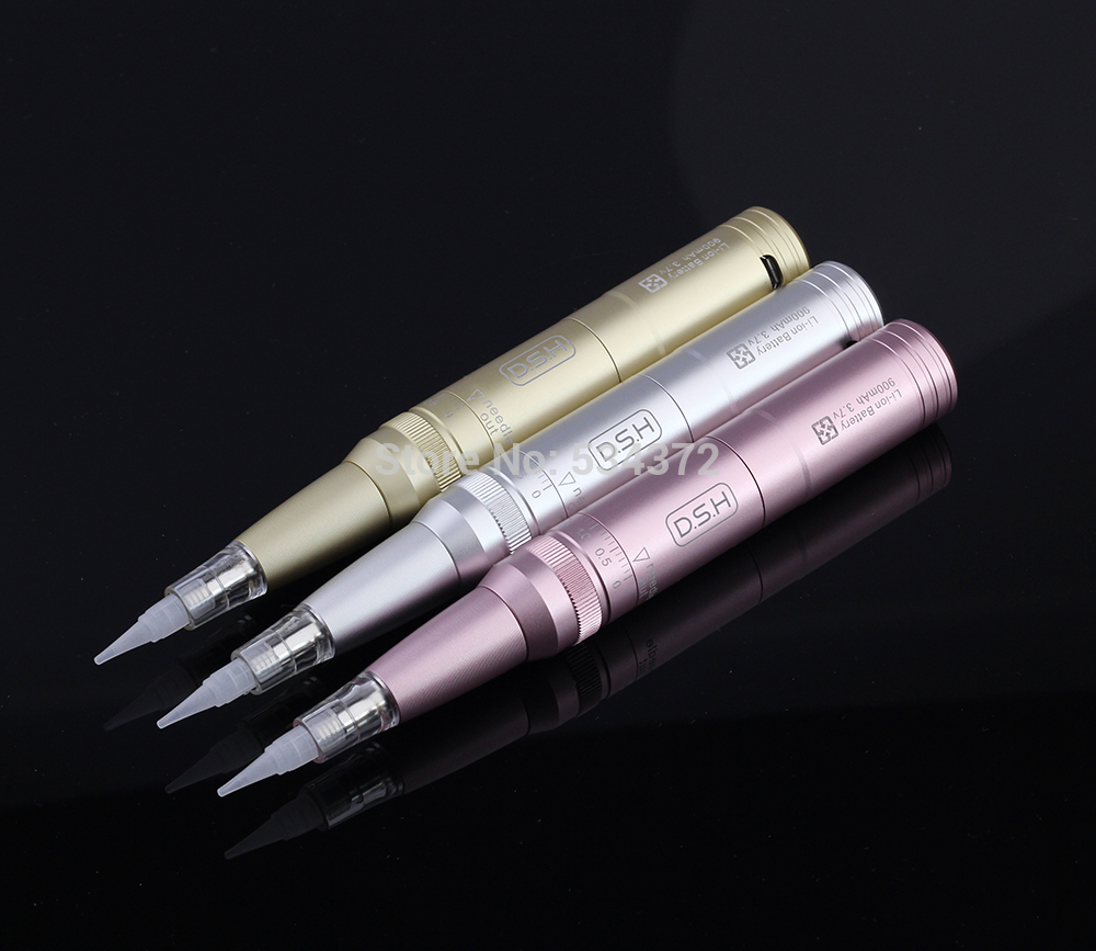 DSH- Professional Wireless Eyebrow Tattoo Machine Battery Permanent Makeup Machine Pen
DSH- Professional Wireless Eyebrow Tattoo Machine Battery Permanent Makeup Machine Pen