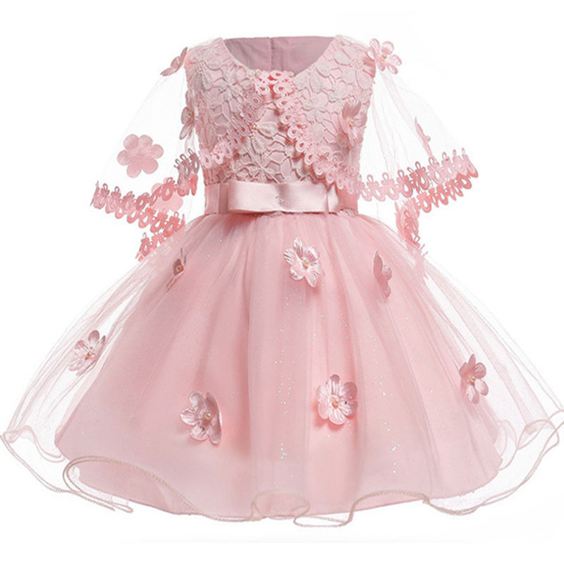 Baby Girls Vintage Pink Flower Infant Dresses Princess Baby Christening Dress Shawl Baptism 1 Birthday Wedding Party Dresses Y19050801, Red;yellow
Baby Girls Vintage Pink Flower Infant Dresses Princess Baby Christening Dress Shawl Baptism 1 Birthday Wedding Party Dresses Y19050801, Red;yellow