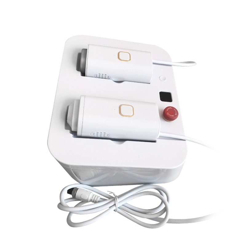 Portable 200W 808NM Ultra-Fast Hair Removal Machine, Facial Skin Underarms, Arms Legs Whitening SPA