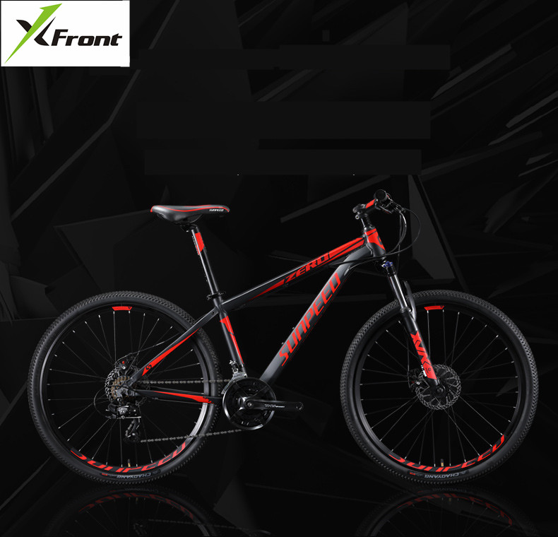 X-Front Mountain Bike Aluminum Alloy Frame 24 Speed 27.5 29 inch Wheel Bicicleta SHIMAN0 Disc Brake MTB Bicycle
X-Front Mountain Bike Aluminum Alloy Frame 24 Speed 27.5 29 inch Wheel Bicicleta SHIMAN0 Disc Brake MTB Bicycle
