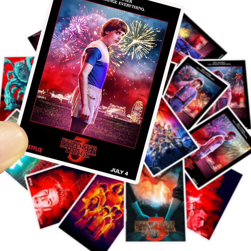 Waterproof Story Stickers Kids Toy Sticker Car Decor Skateboard Sticker For Phone Diary Laptop Macbook Bike Motocycle